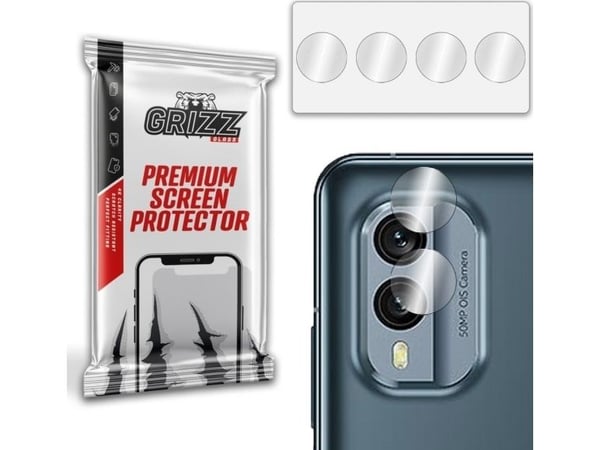 GrizzGlass kamerafolie for Nokia X30