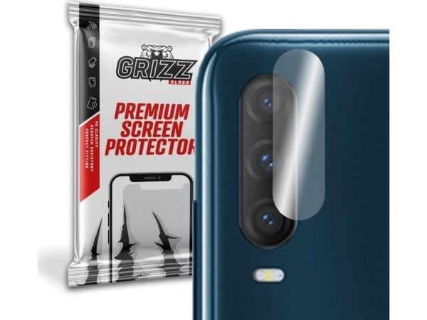 GrizzGlass Hybridglass for Grizz Samsung Galaxy Xcover 5-kameraet
