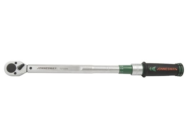 Dynamometrisk skiftenøkkel 1/4" 340 mm 4,5-30 Nm (T27030N) Jonnesway