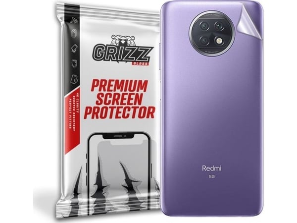 GrizzGlass film til Xiaomi Redmi Note 9T 5G