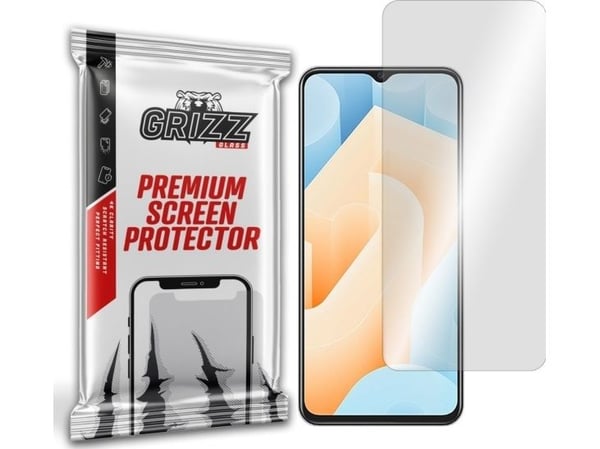 GrizzGlass hydrogel film Grizz Vivo IQOO U5e