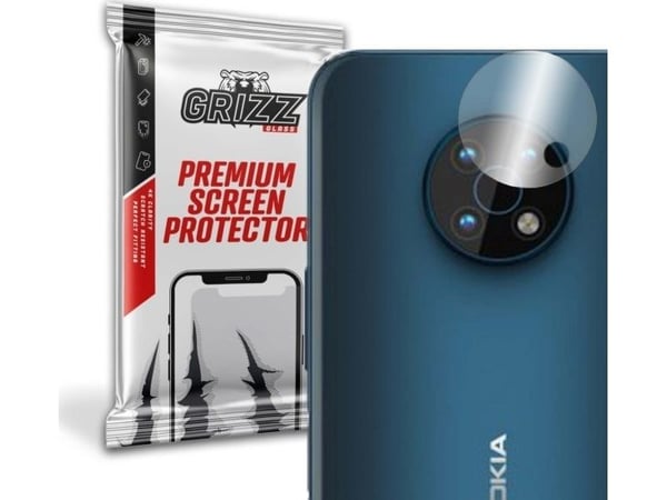 GrizzGlass Hybridglass for Grizz Nokia G50 5G-kamera