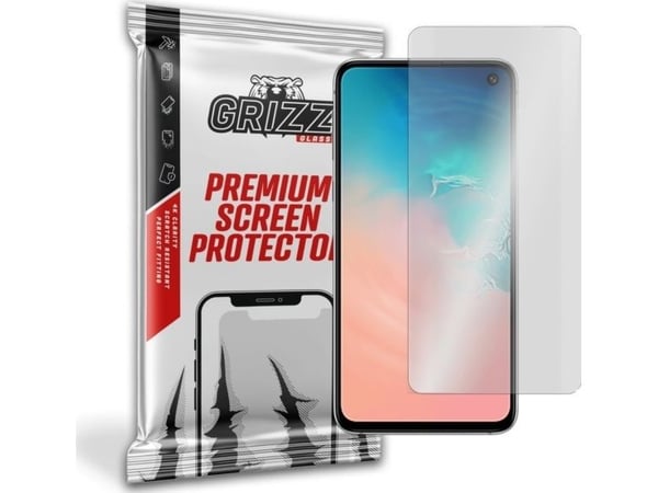 GrizzGlass matt beskyttelsesfolie til Samsung Galaxy S10e