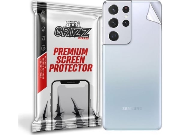 GrizzGlass film til baksiden Grizz Samsung Galaxy S21 Ultra