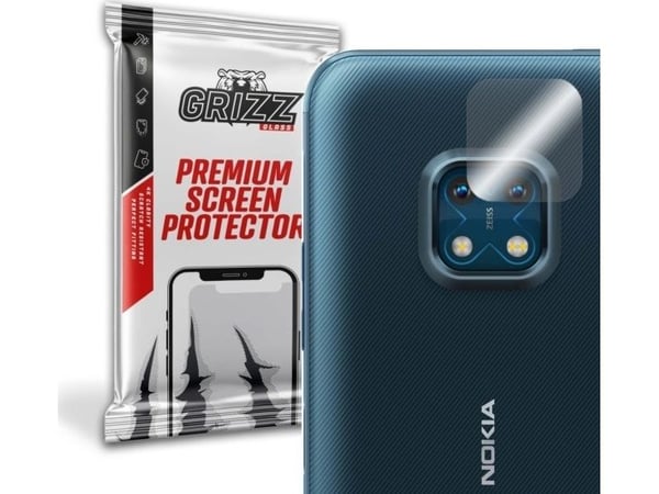 GrizzGlass Hybridilasi kameraan Grizz Nokia XR20:lle