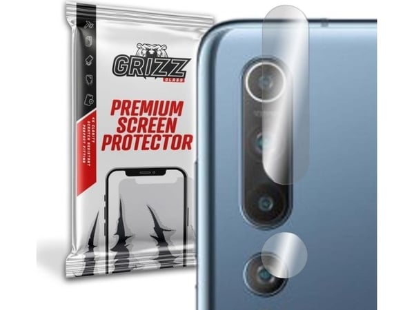 GrizzGlass Hybridglass for Grizz Xiaomi Mi 10 5G-kameraet