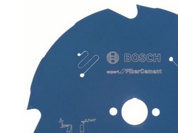 Bosch RUNDSAVKL 165X20X2,2MM 4T EXP FIBER CEME