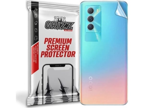GrizzGlass film til baksiden Grizz Vivo IQOO Neo 5 SE 5G