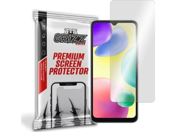 GrizzGlass hydrogel skjermfilm til Xiaomi Redmi 10 Power