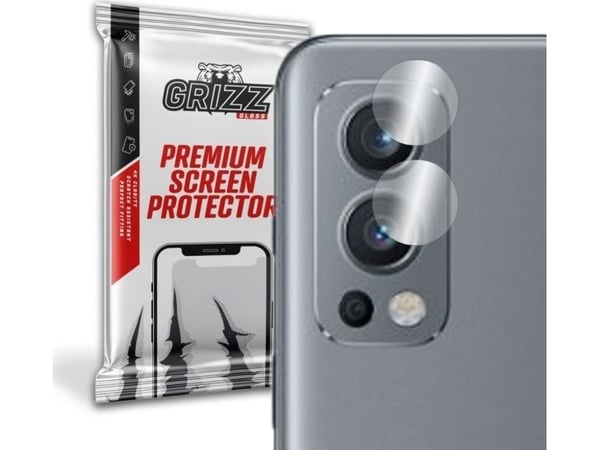 GrizzGlass Hybridglass for Grizz OnePlus Nord 2 5G-kameraet