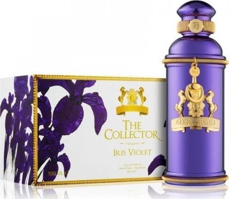 Alexandre.J The Collector Iris Violet Edp Spray - Dame - 100 ml