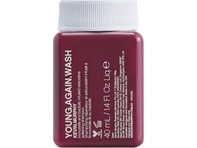 Kevin Murphy Young Again Wash gjenoppbyggende sjampo for hår 40 ml