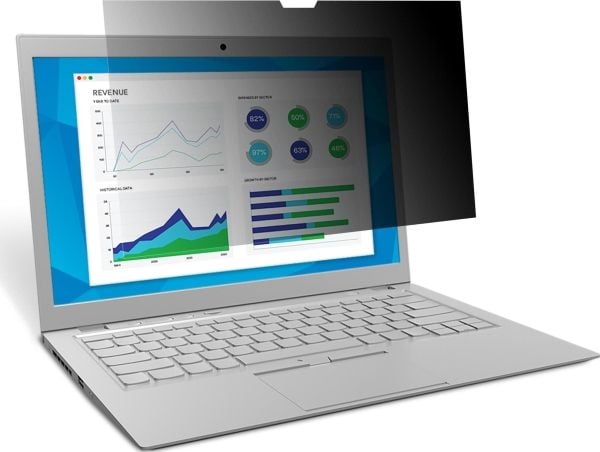 3M personvernfilter - Notebookpersonvernsfilter - 15.6" - svart