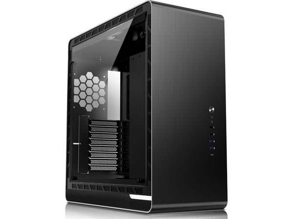 Jonsbo UMX6 TG-kabinett svart