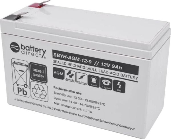 Eaton - UPS-batteri - 1 x batteri - blysyre - 9 Ah