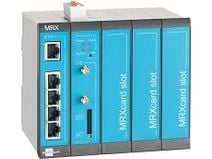 INSYS icom MRX MRX5 LTE - Router - WWAN 5-portars switch - DIN-skenmonterbar