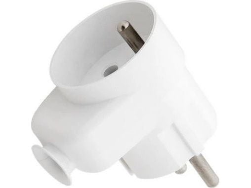 Volteo 2P+Z SOCKET LUCK 16A 250V ylivirtasuojalla varustettuna