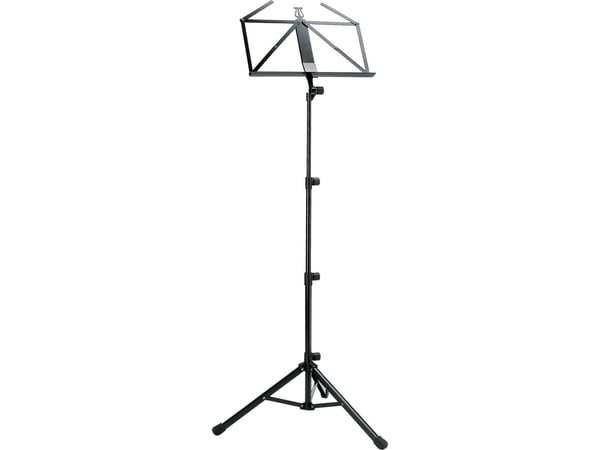 K&M 10810 musikställ svart