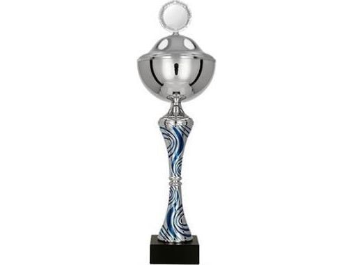 Victoria Sport pokal i metall med lokk