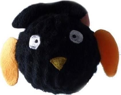 Yarro International Plush Bat lelu pallolla 7cm Yarro International Plush Bat lelu pallolla 7cm