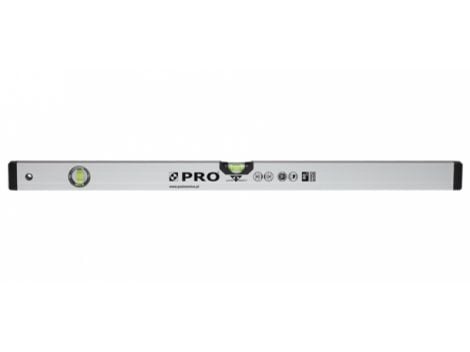 Pro Company anodisert vaterpass PRO600 200 cm med lodd- og vaterlibelle (3-01-01-A4-200)