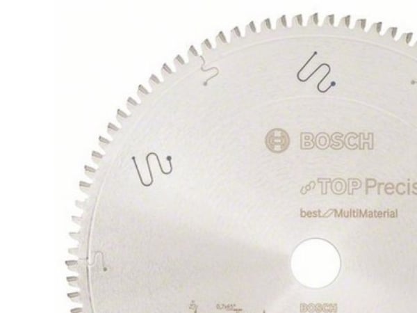 Bosch Best for Multi Material Top Precision - Sirkelformet sagblad - 305 mm - 96 tenner