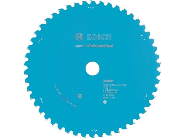 Bosch RUNDSAVKLINGE 255X25,4MM50T EXPSTAINLESS