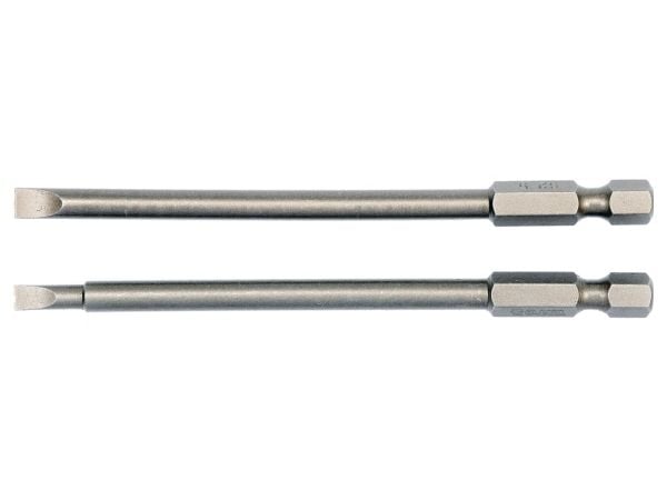 Yato YT-0484, 2 stykker, Flat, 4,5 mm, 1/4, 100 mm