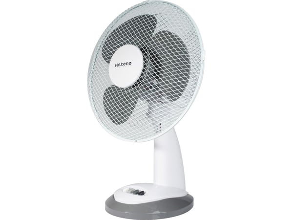 Pöytätuuletin VALKOINEN 30cm