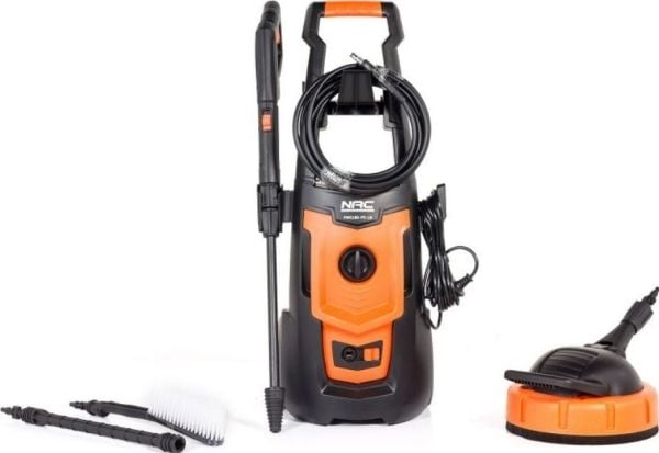 NAC høytrykksvasker 1800W PWE180-PC-LN + Patio Cleaner