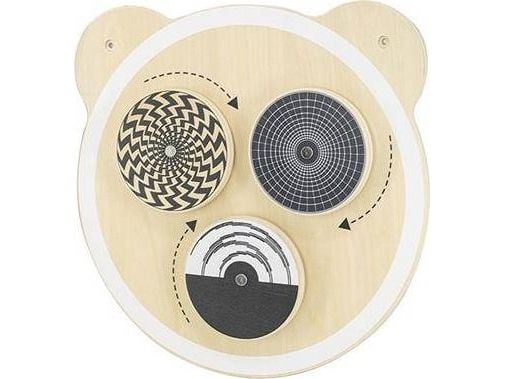 Viga Toys VIGA puinen kehruulauta FSC-sertifikaatti