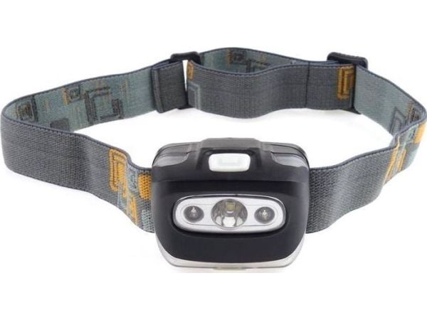 Taskulamppu LED lyhty 3w akku 1200ma 180flux ipx4 amio-02200 amio-02200