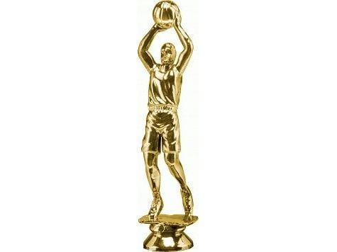 Victoria Sport figur i plast basketball F01/G