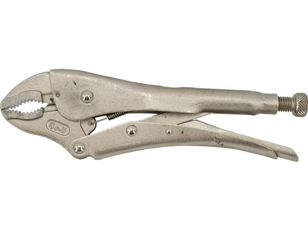AW-Tools Morses lås-/fixeringstång 125 mm svarta LINE