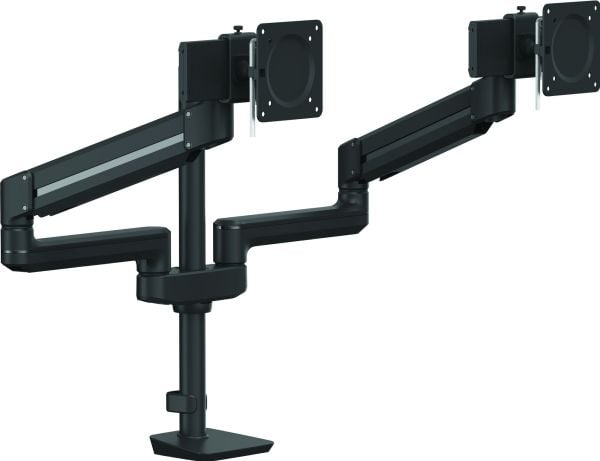 Fellowes Tallo 8615501, Klemme/malje, 9 kg, 101,6 cm (40"), 100 x 100 mm, Høydejustering, Sort