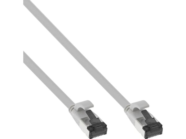 InLine 75802, 2 m, Cat8.1, U/FTP (STP), RJ-45, RJ-45, Grå