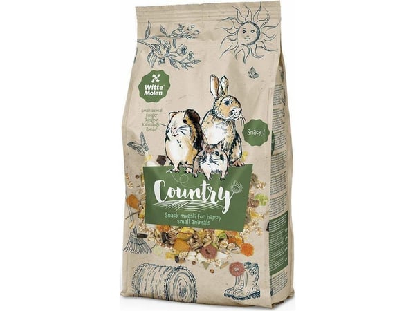 Witte Molen Country snackmüsli 800 g