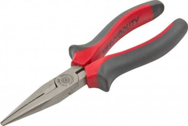 Proline suorat puolipyöreäkärkiset pihdit 160mm (28770)