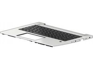 HP - Erstatningstastatur for bærbar PC - Fransk - med toppdeksel - for ProBook 430 G6 Notebook, 430 G7 Notebook
