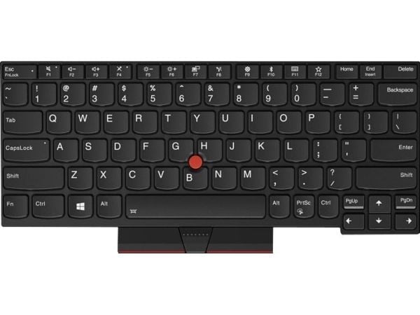 Lenovo 01YP089, Tastatur, Dansk, Lenovo, Thinkpad X280