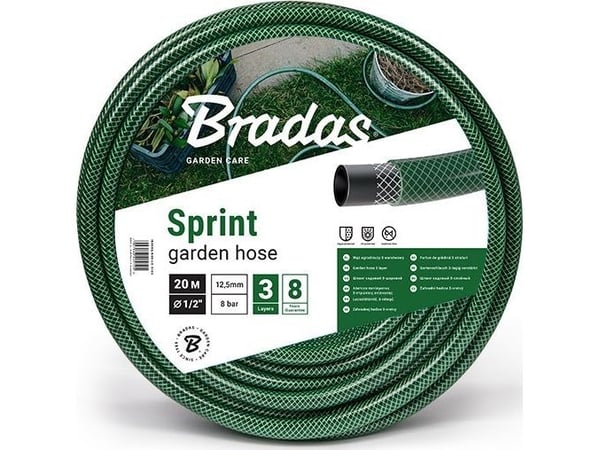 Brad WFS1/220, 20 m, PVC, 1,27 cm