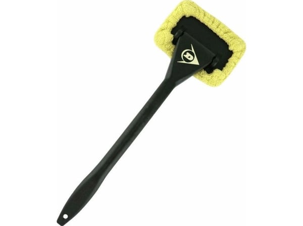 DUNLOP vannskrubbe med raskt og speil med mikrofiber bevegelig