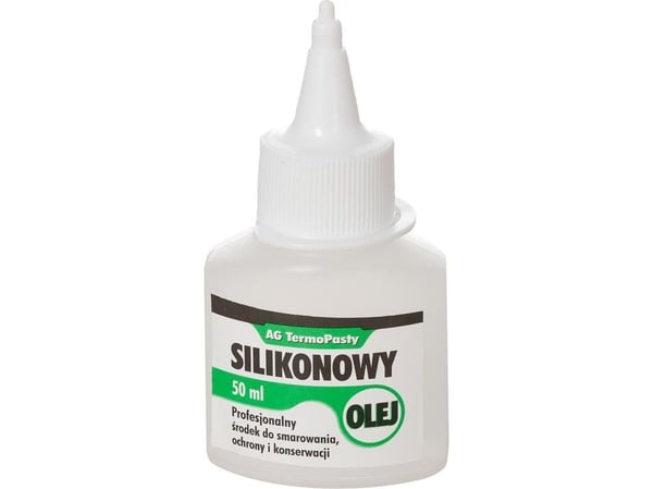 AG ThermoPastes Silikoniöljy 50ml öljyä AGT-014