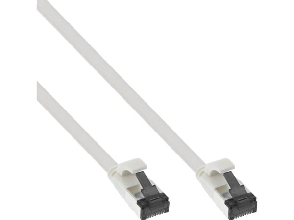 InLine 75855W, 0,5 m, Cat8.1, U/FTP (STP), RJ-45, RJ-45