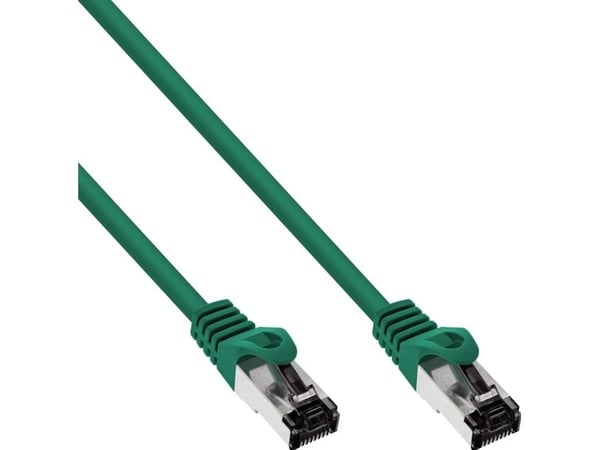 InLine 78814G, 1,5 m, Cat8.1, S/FTP (S-STP), RJ-45, RJ-45, Grønn