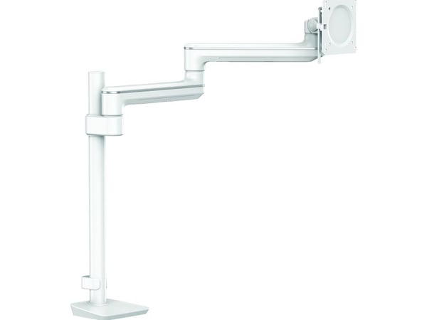 Fellowes Tallo 8616001, Klemme/malje, 9 kg, 101,6 cm (40"), 100 x 100 mm, Høydejustering, Hvit