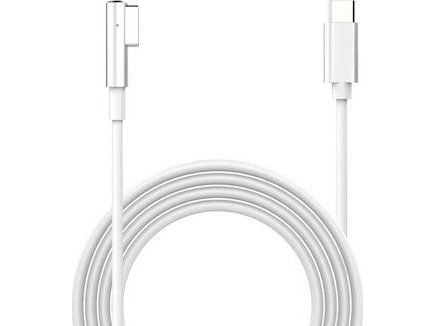 USB-kabel CoreParts USB-C - MagSafe 1 1,8 m hvit (Magsafe1 for USB-C-adapter)