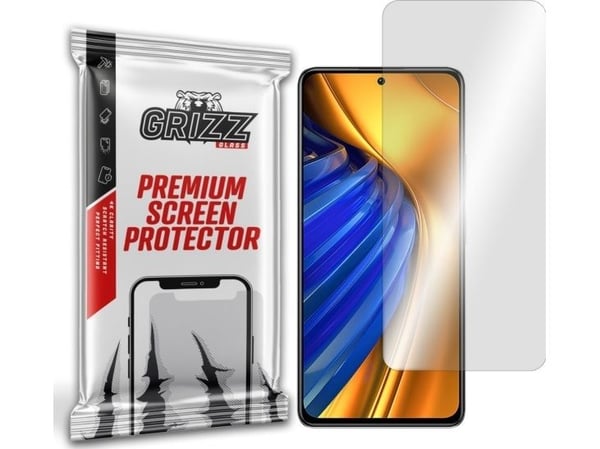 GrizzGlass HybridGlass hybridglass til Xiaomi POCO F4