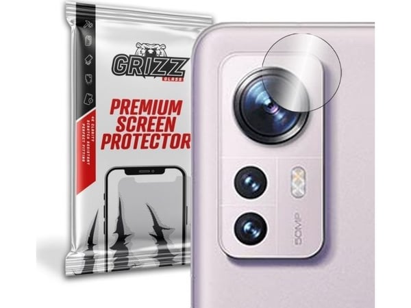 GrizzGlass Hybridglass for Grizz Xiaomi 12S Pro-kameraet