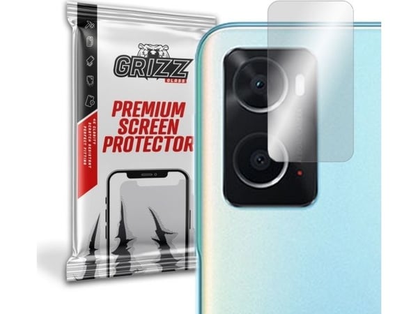 GrizzGlass Hybridglass for Grizz Oppo A76-kameraet